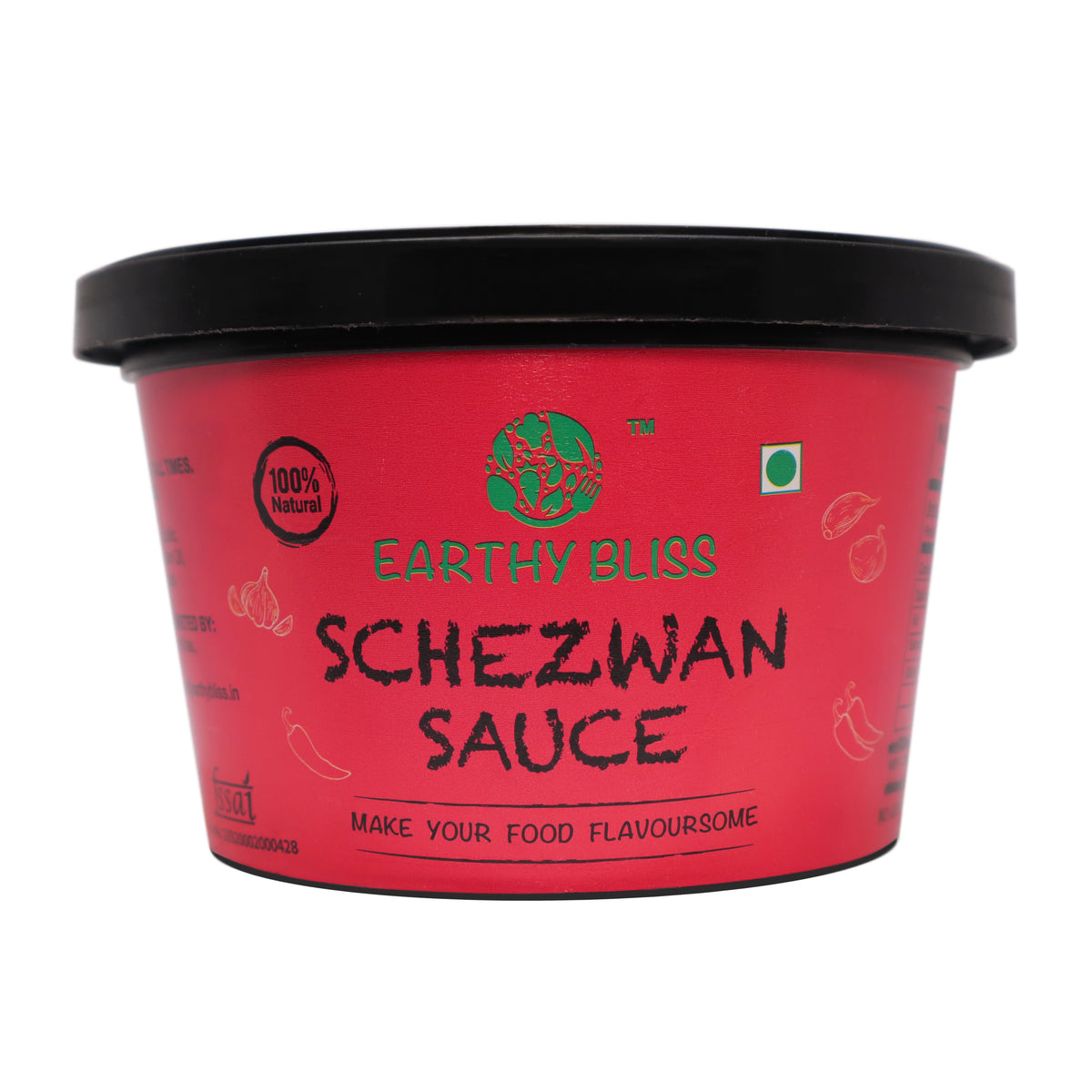Schezwan Sauce - Earthy Bliss