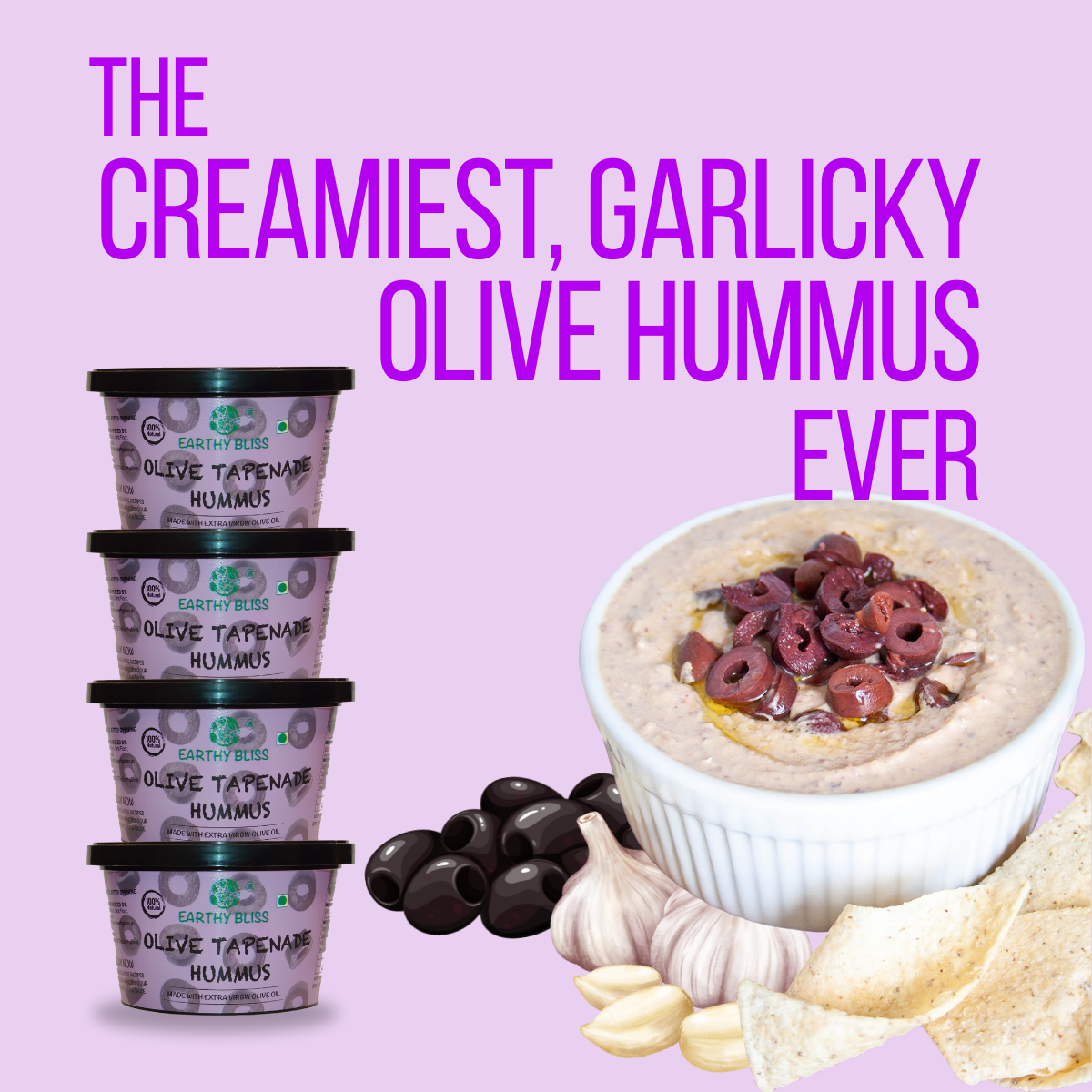 Olive Hummus