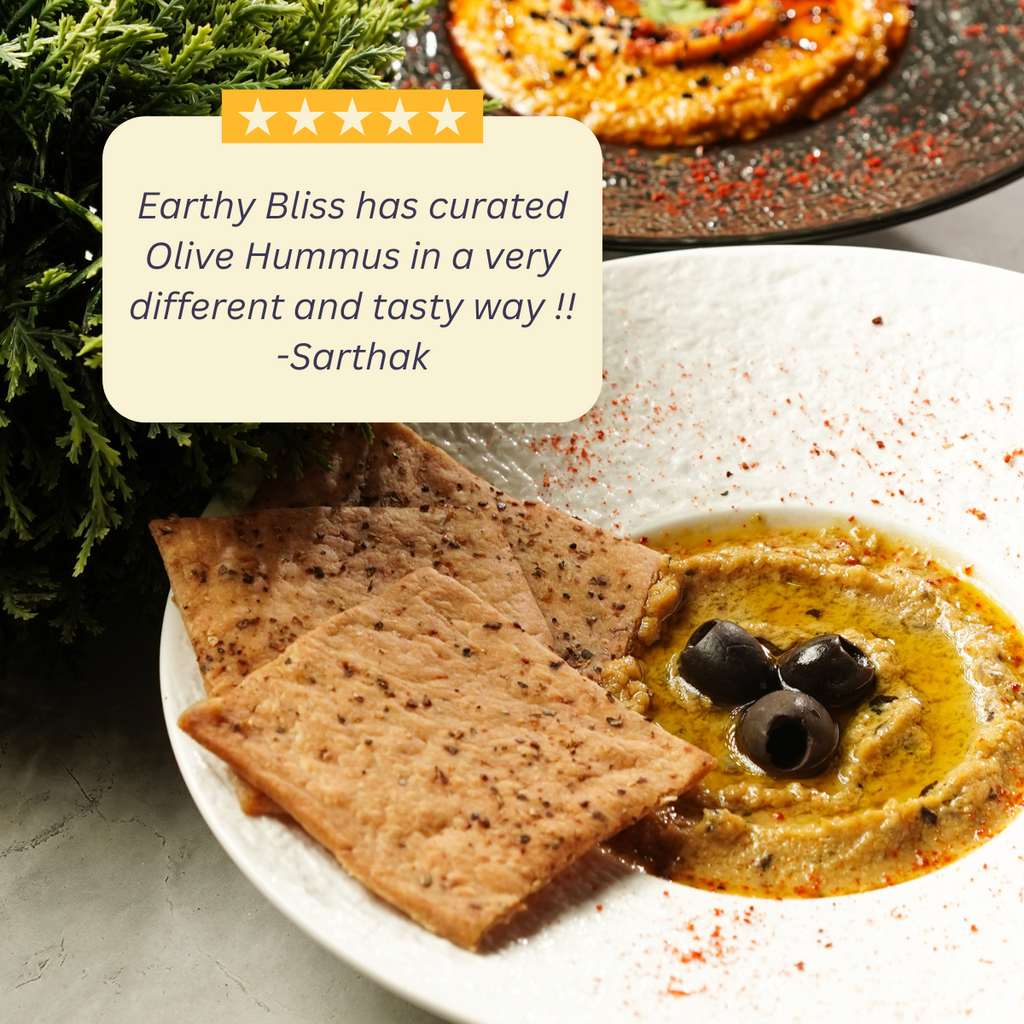 Olive Hummus