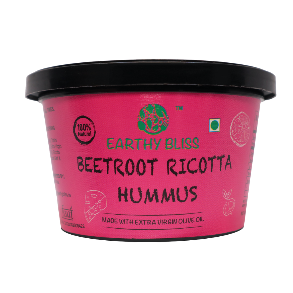 Beetroot Ricotta Hummus