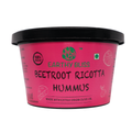 Beetroot Ricotta Hummus