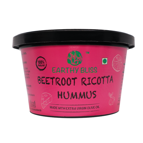 Beetroot Ricotta Hummus