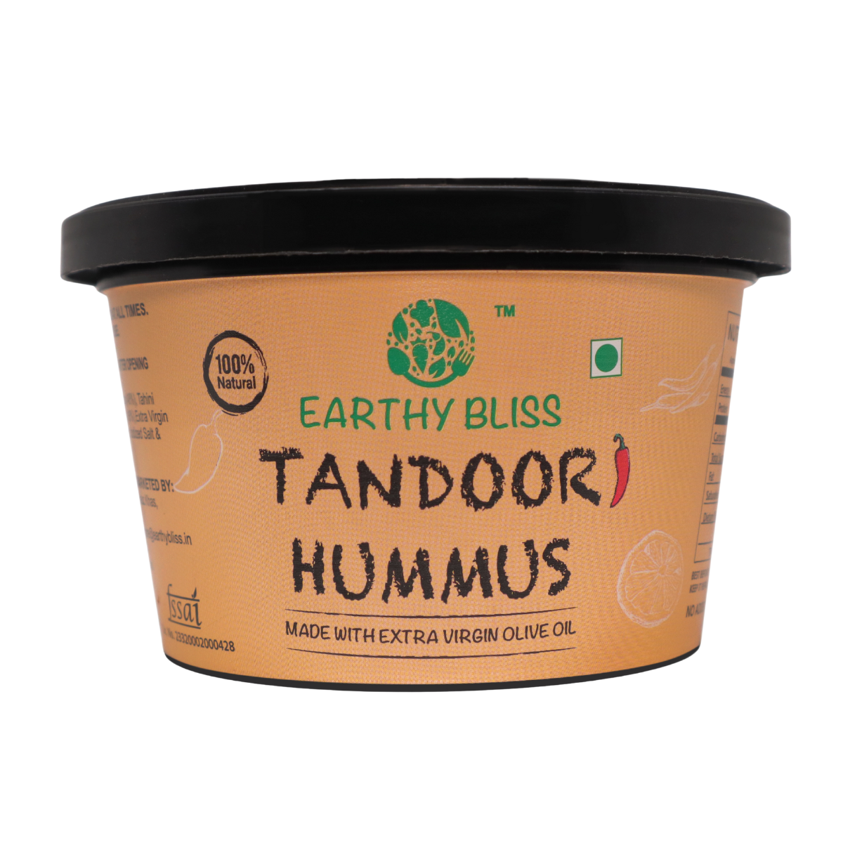 Tandoori Hummus