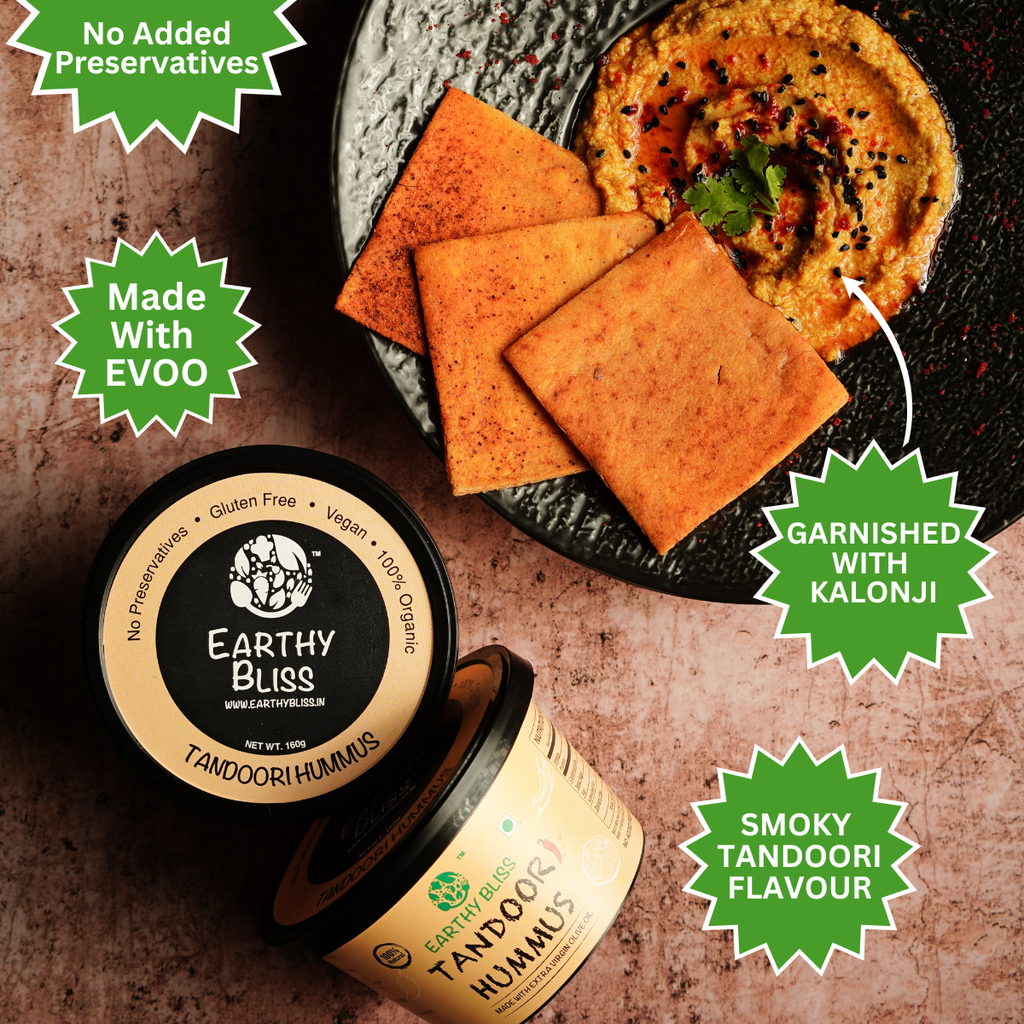 Tandoori Hummus