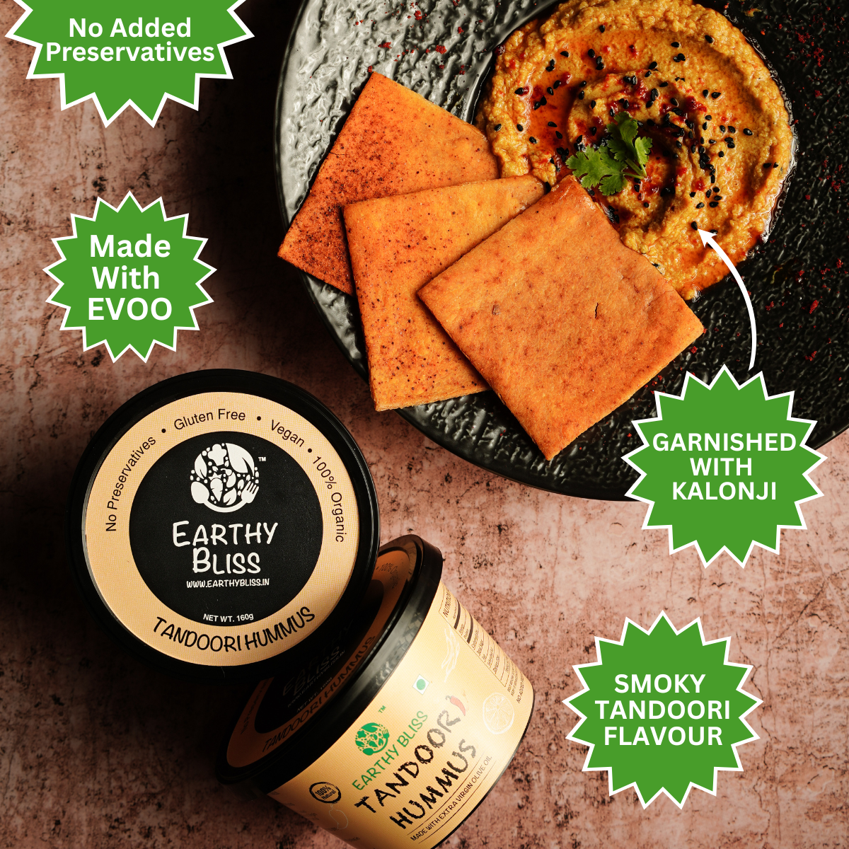 Tandoori Hummus