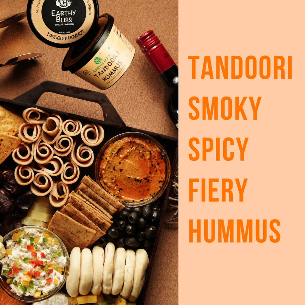 Tandoori Hummus
