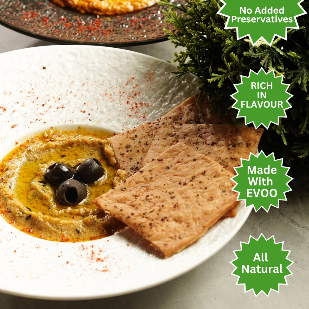 Olive Hummus