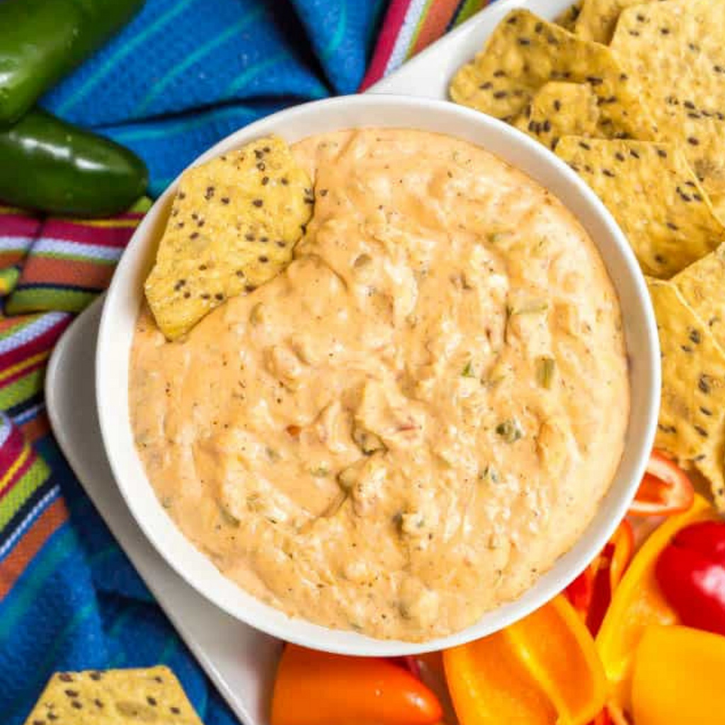 Cheesy Jalapeno Dip - Earthy Bliss
