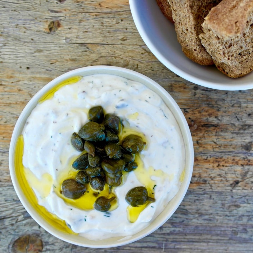 Capers Tzatziki - Earthy Bliss