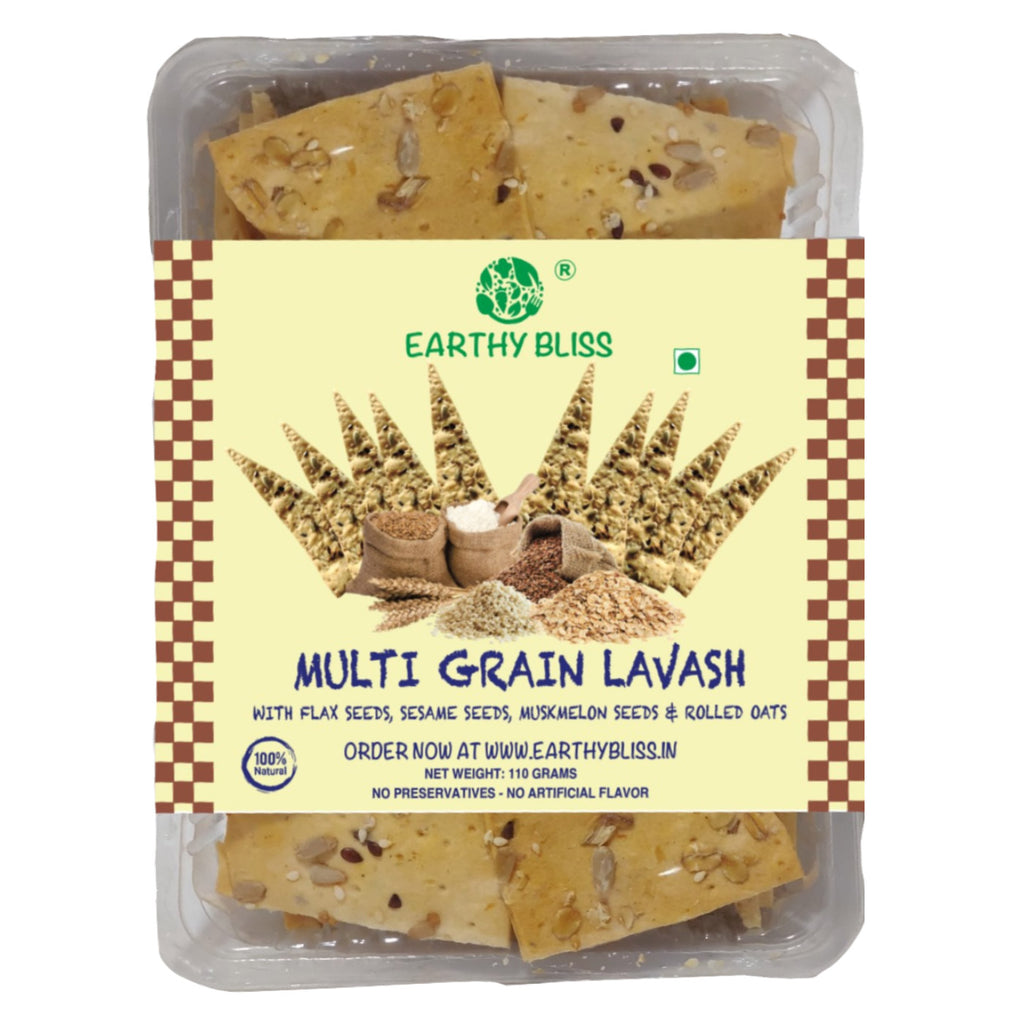 Multi Grain Lavash