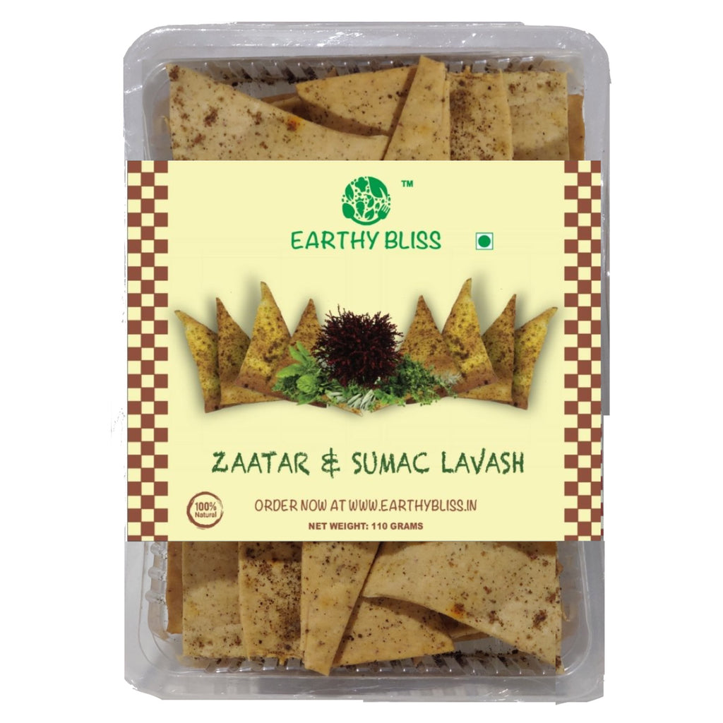 Zaatar and Sumac Lavash