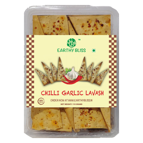 Chilli Garlic Lavash