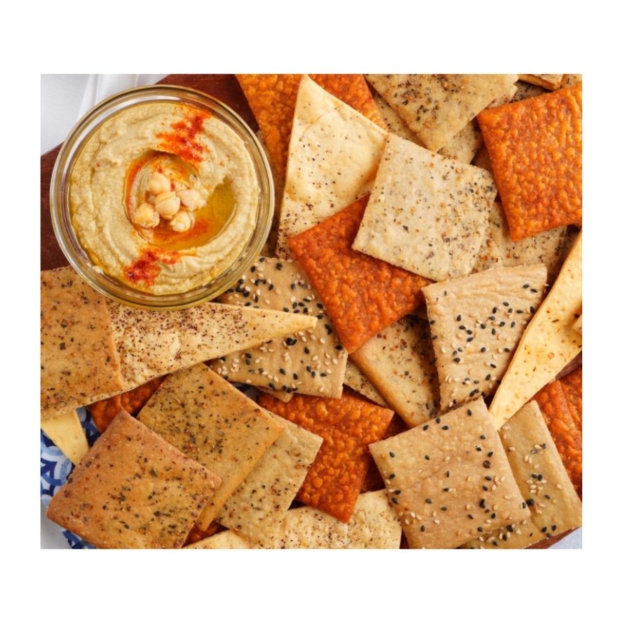 Multi Grain Lavash With Seeds - Earthy Bliss