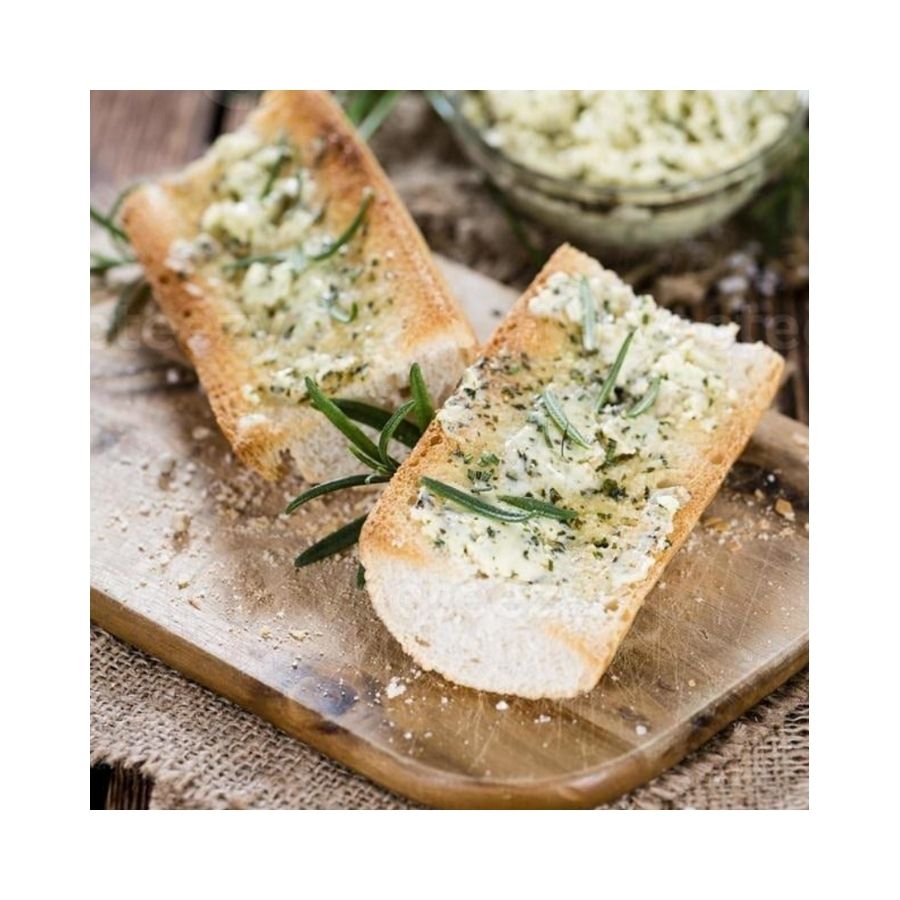 Garlic and Fresh Herbs Butter - Earthy Bliss