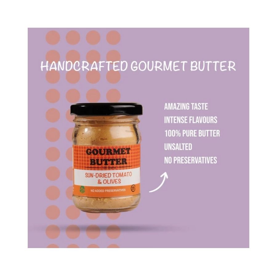 Sun-dried Tomato Butter - Earthy Bliss