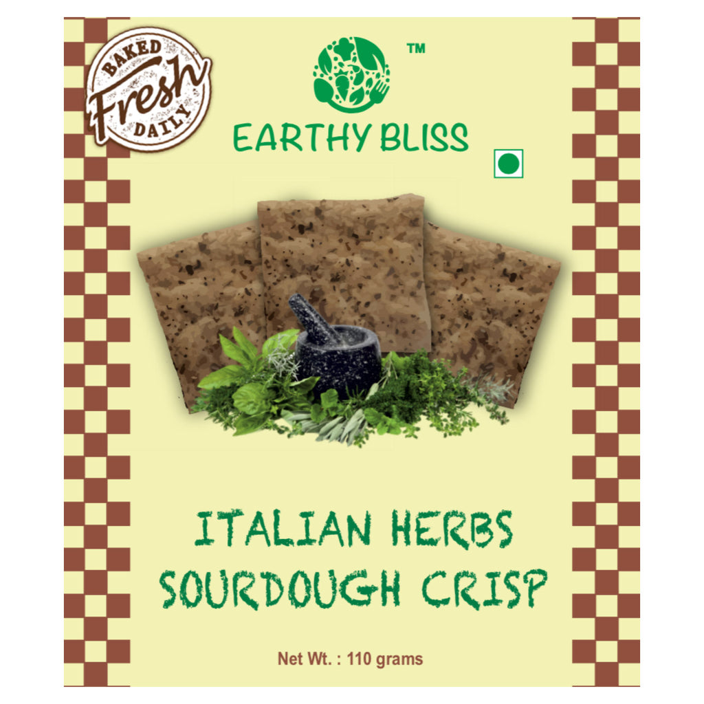 Italian Sourdough Crisp Snacks
