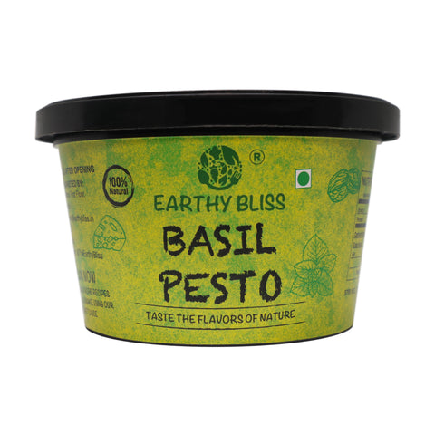 Basil Pesto - Earthy Bliss