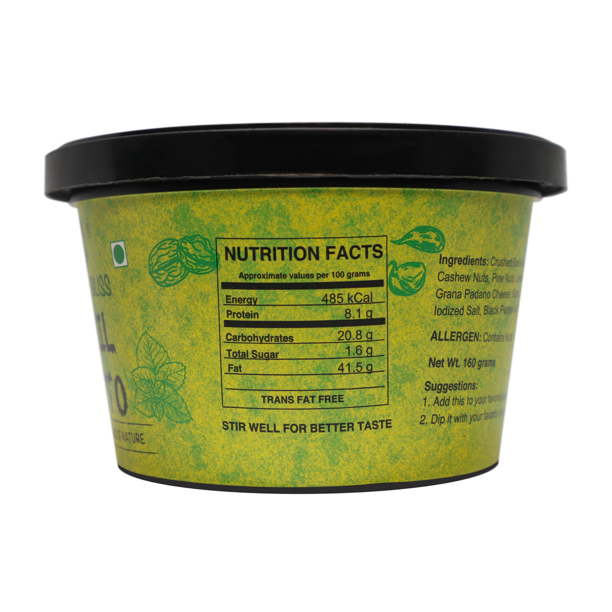Basil Pesto - Earthy Bliss