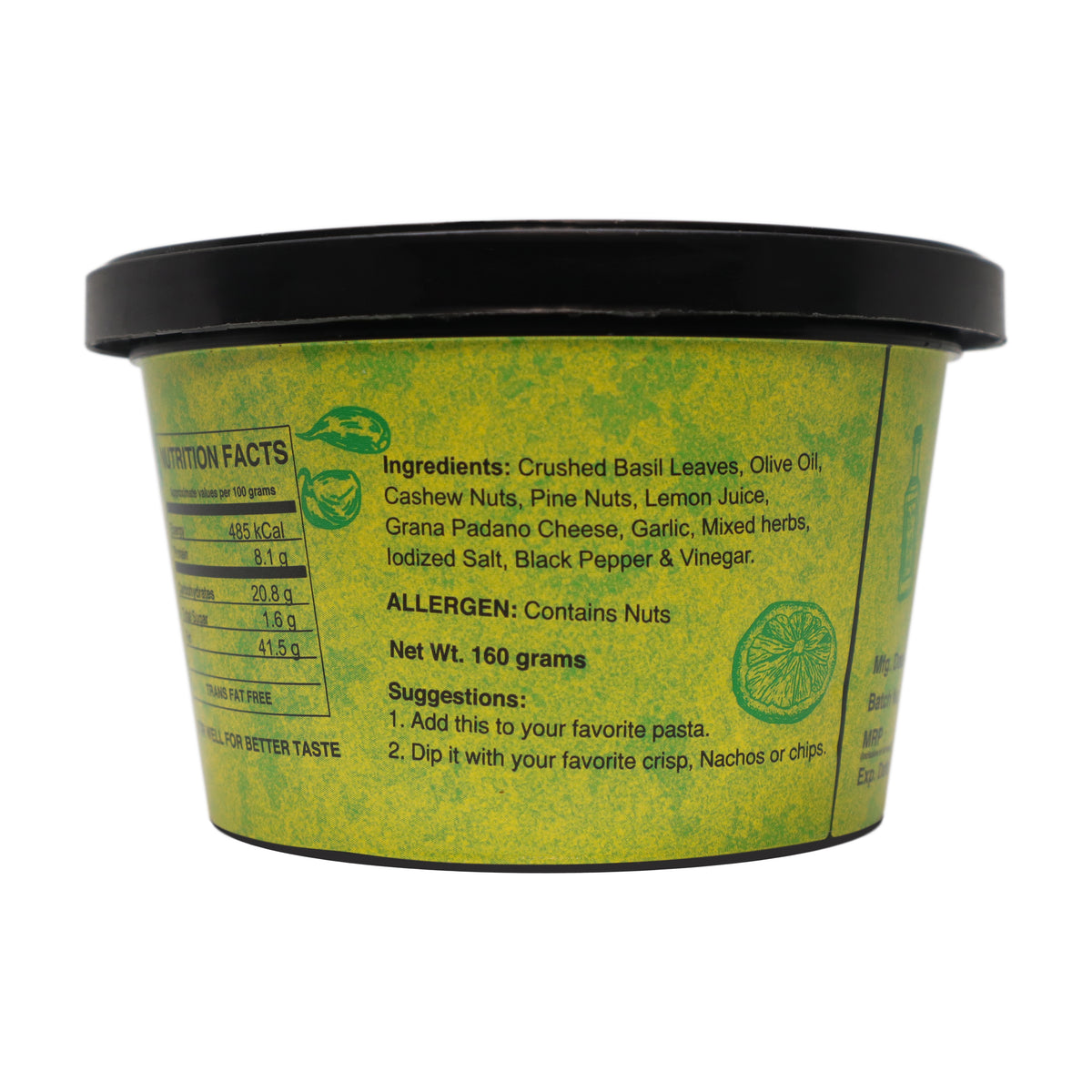 Basil Pesto - Earthy Bliss