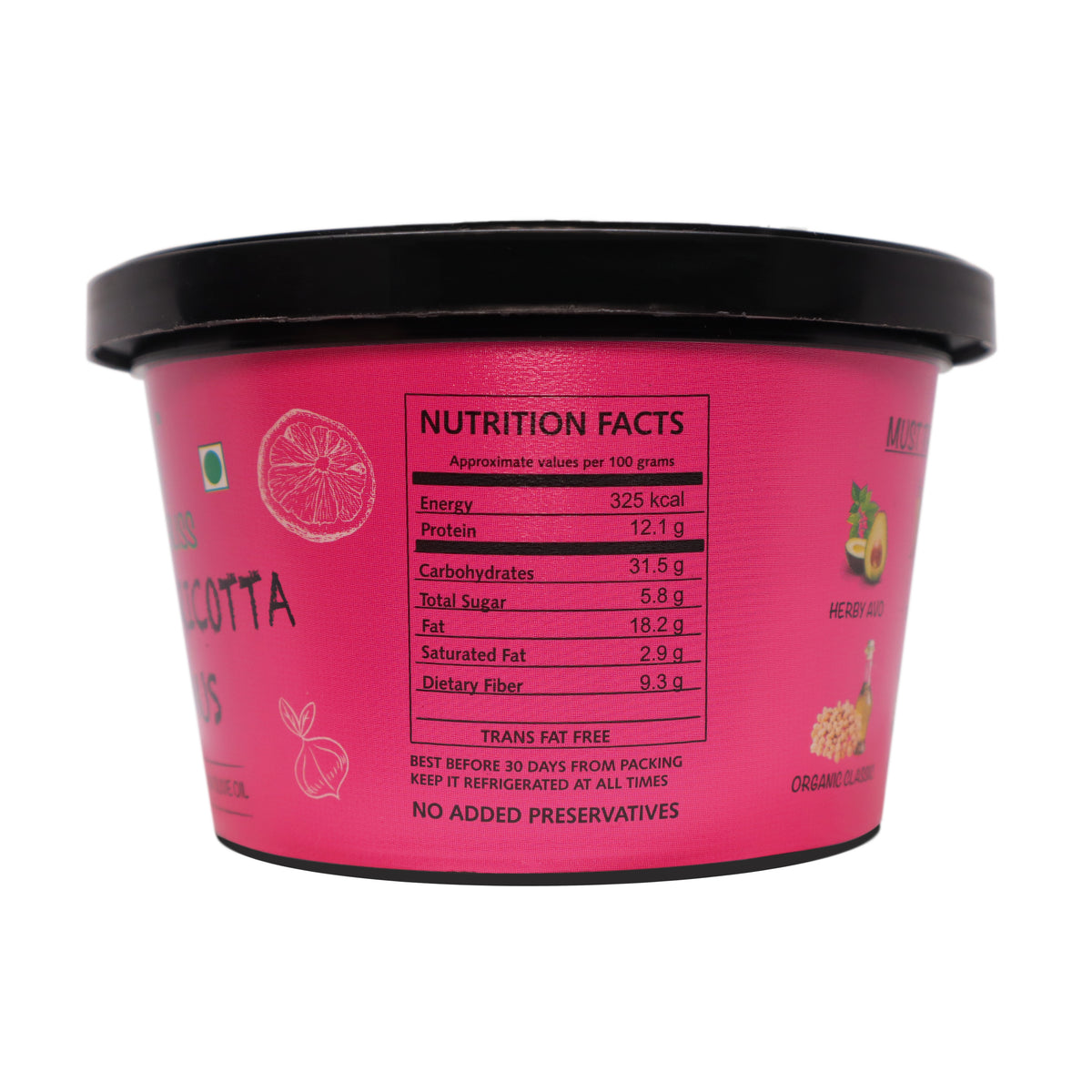 Beetroot Ricotta - Earthy Bliss