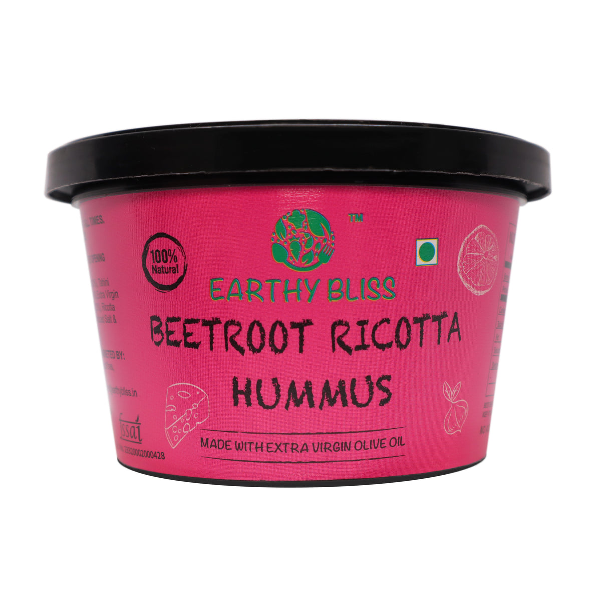 Beetroot Ricotta - Earthy Bliss
