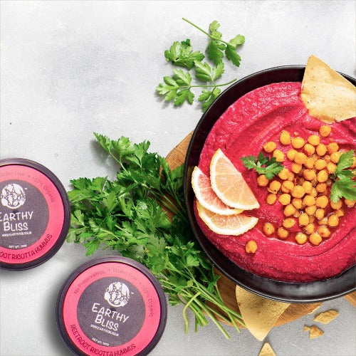 Beetroot Ricotta - Earthy Bliss