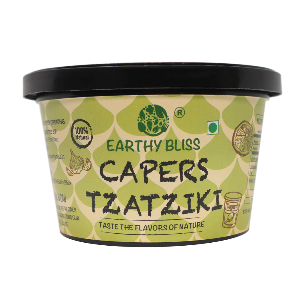 Capers Tzatziki - Earthy Bliss