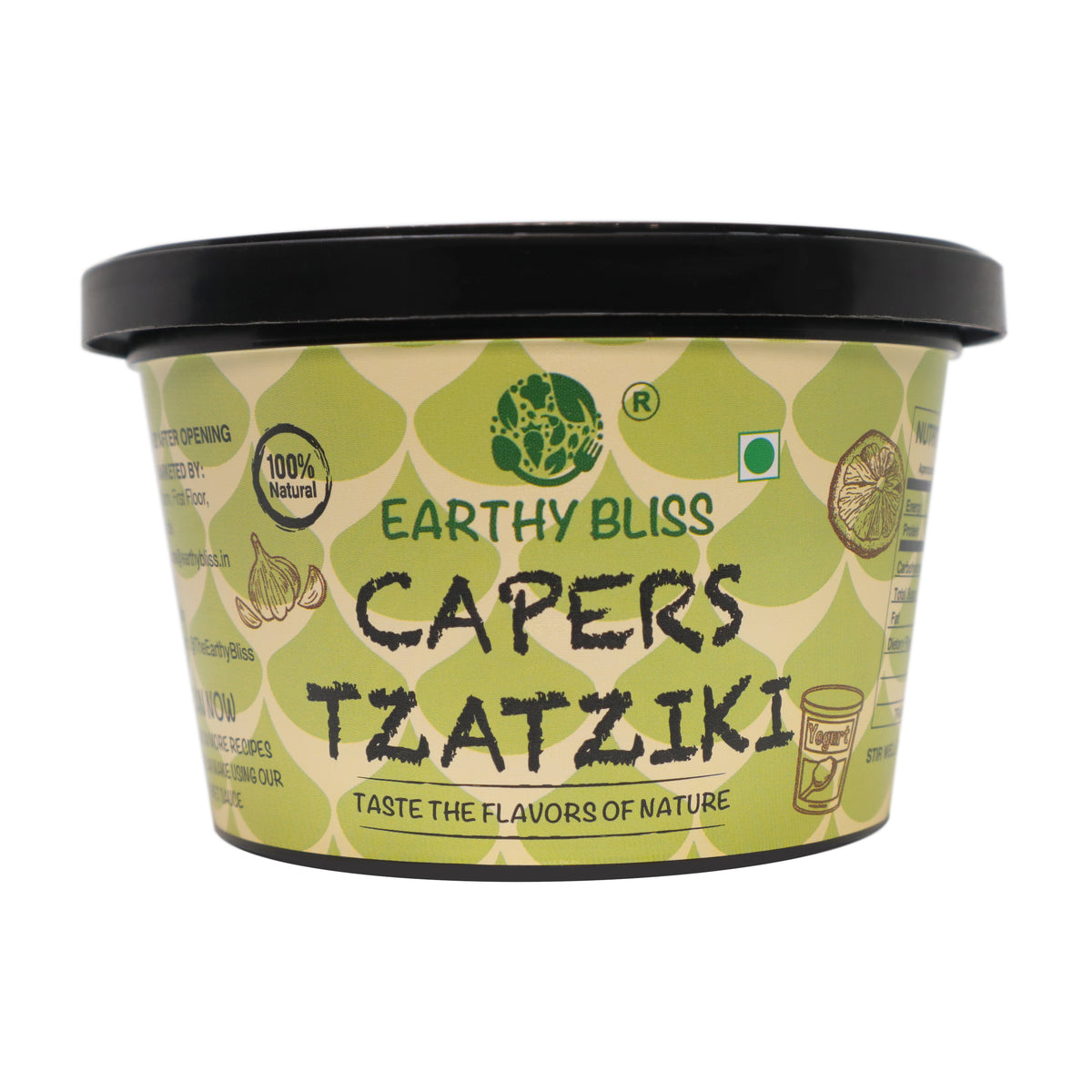 Capers Tzatziki - Earthy Bliss