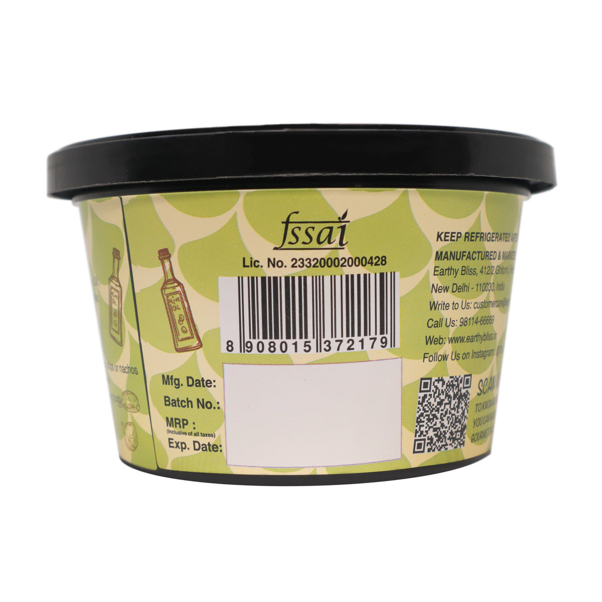 Capers Tzatziki - Earthy Bliss