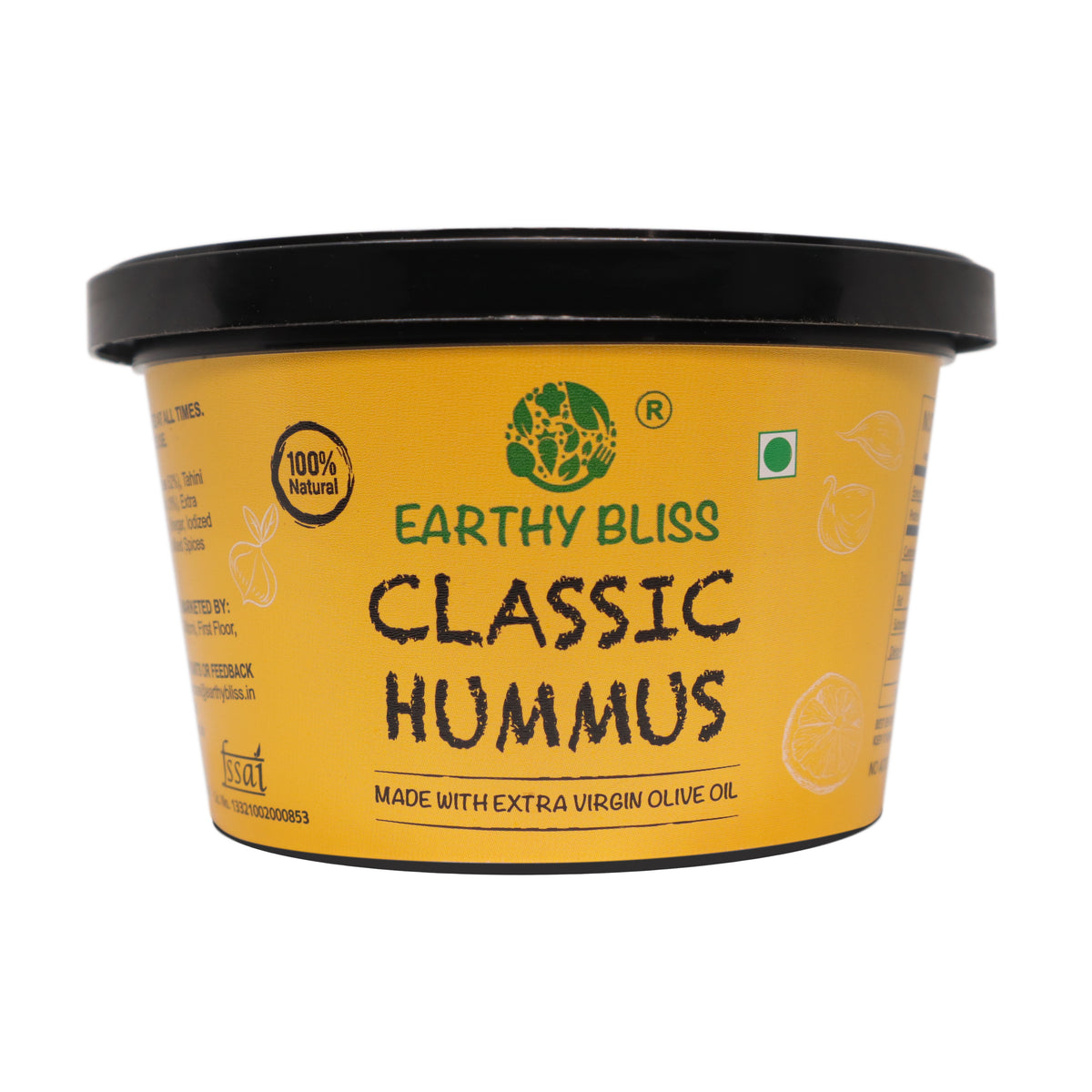 Earthy Bliss Classic Hummus