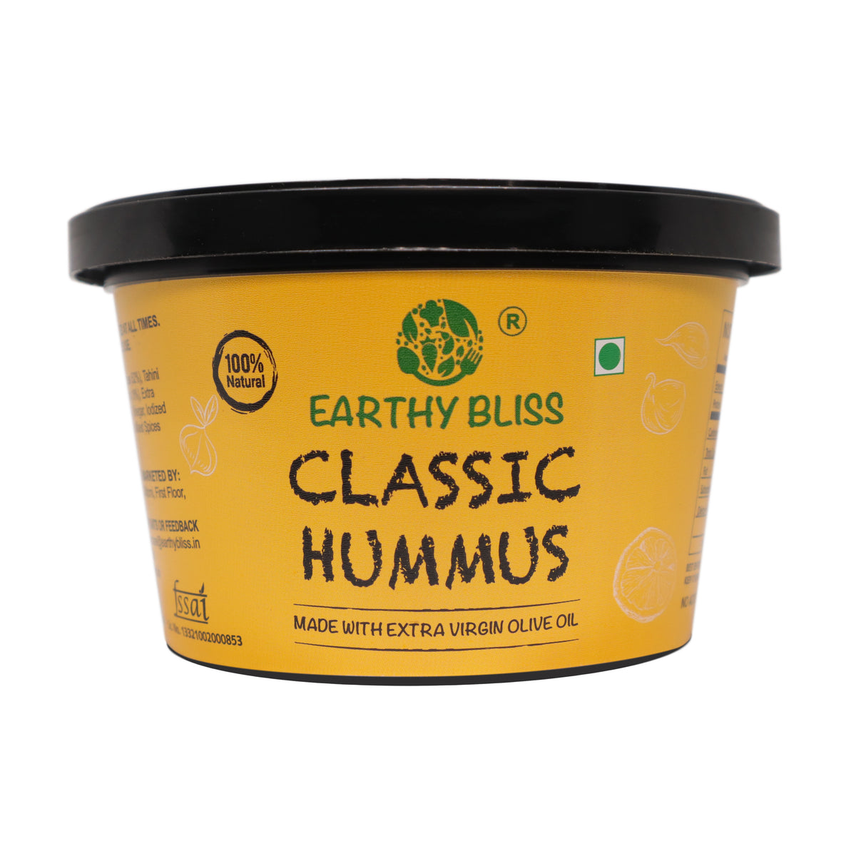 Classic Hummus - Earthy Bliss