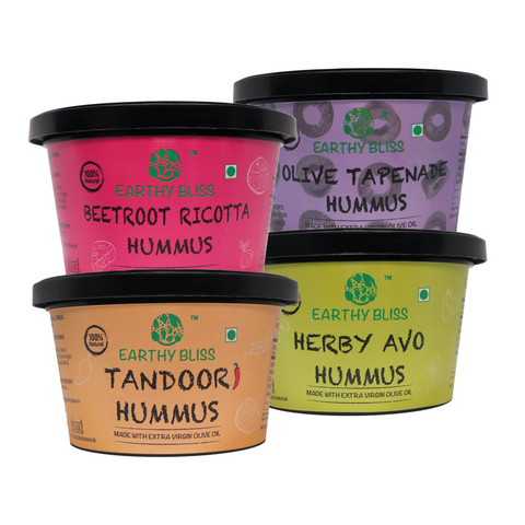 Hummus Combo 2 - Earthy Bliss