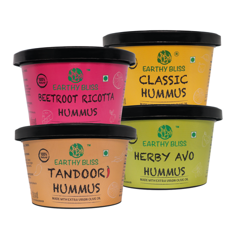 Hummus Combo 1 - Earthy Bliss