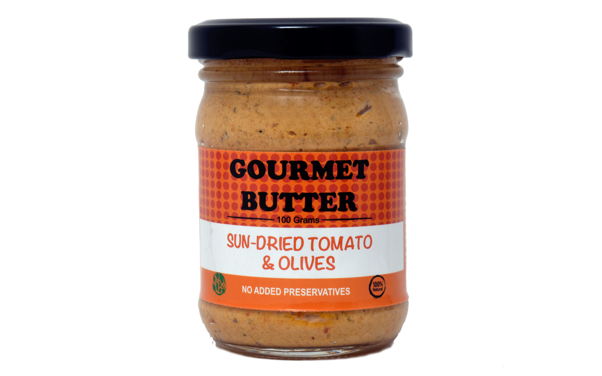 Sun-dried Tomato Butter - Earthy Bliss