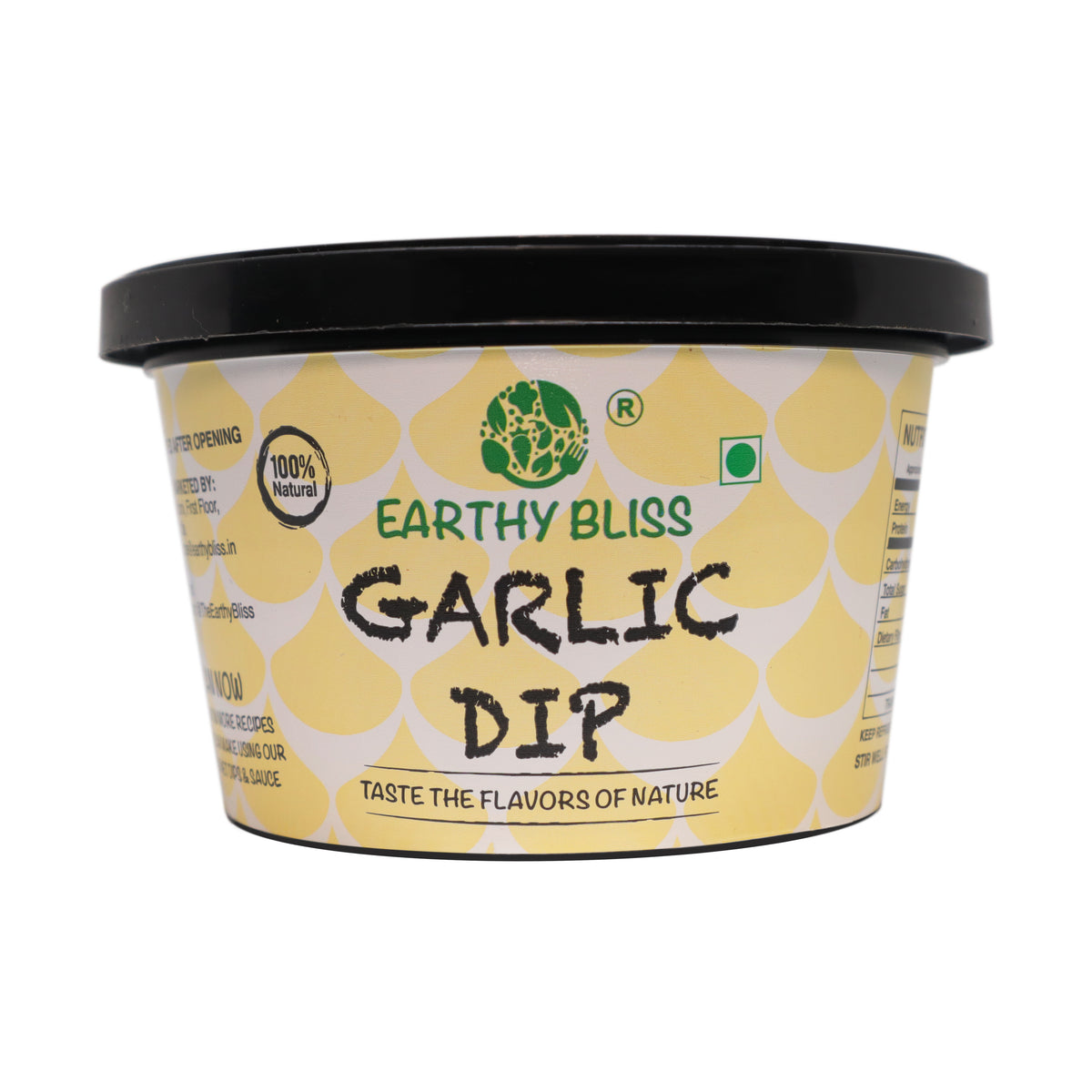 Garlic Dip - Earthy Bliss