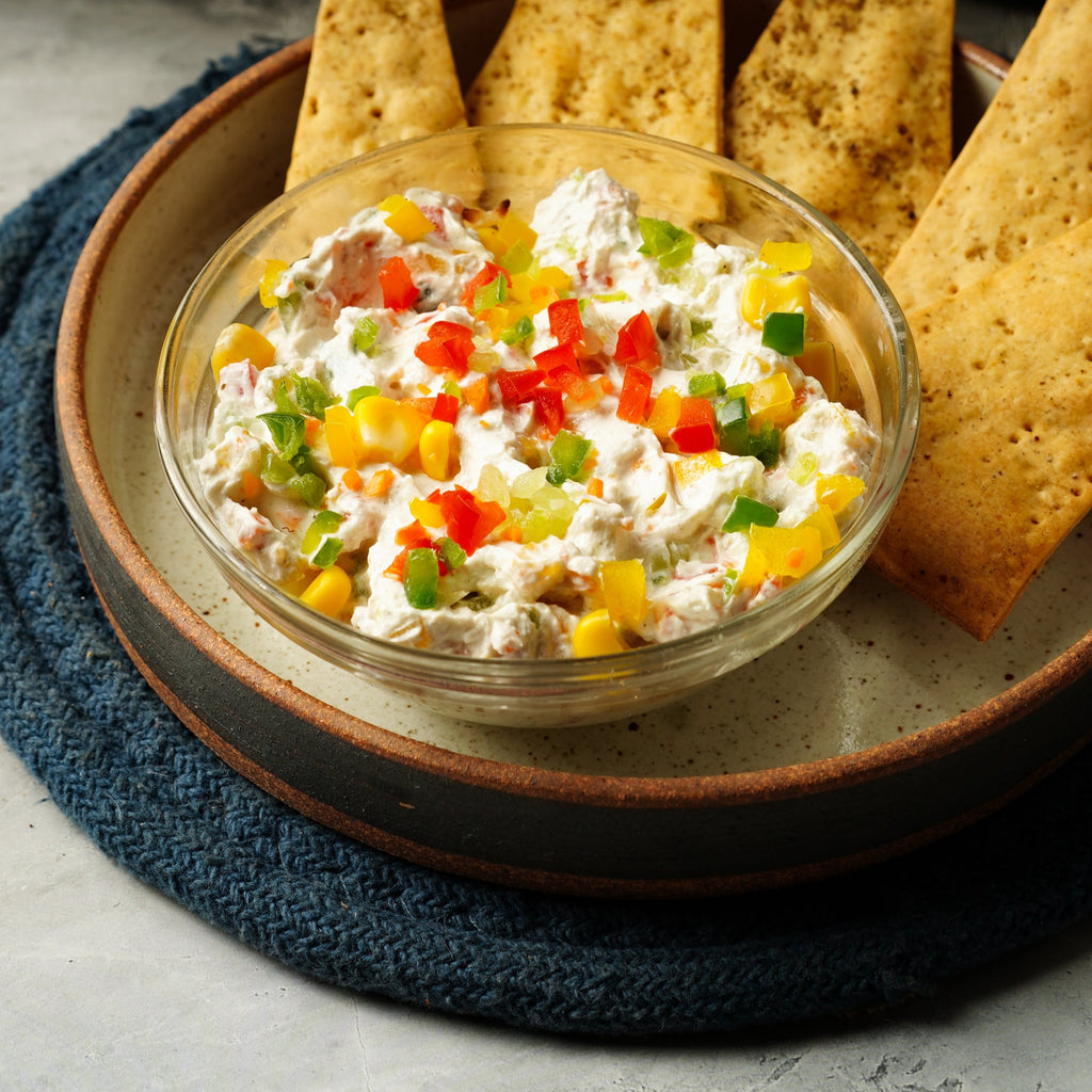Earthy Bliss Mediterranean Dip