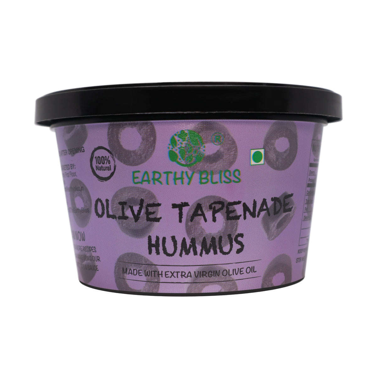 Olive Hummus - Earthy Bliss