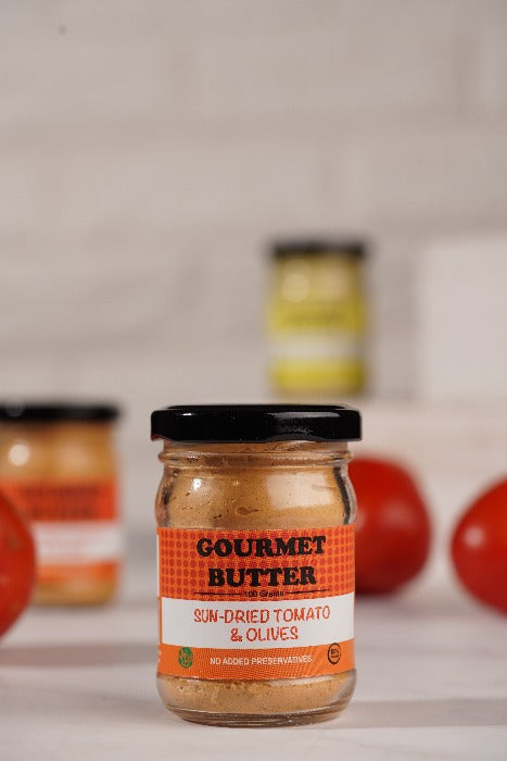 Sun-dried Tomato Butter - Earthy Bliss