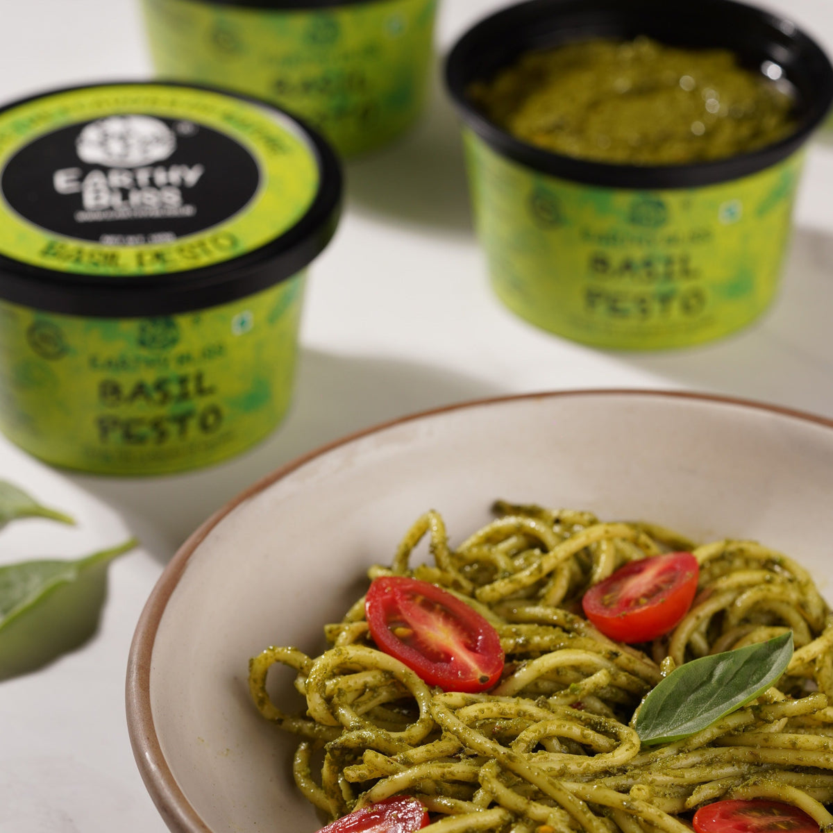 Basil Pesto - Earthy Bliss