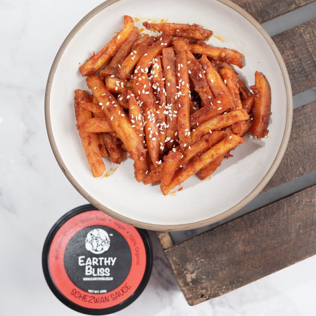 Schezwan Sauce - Earthy Bliss