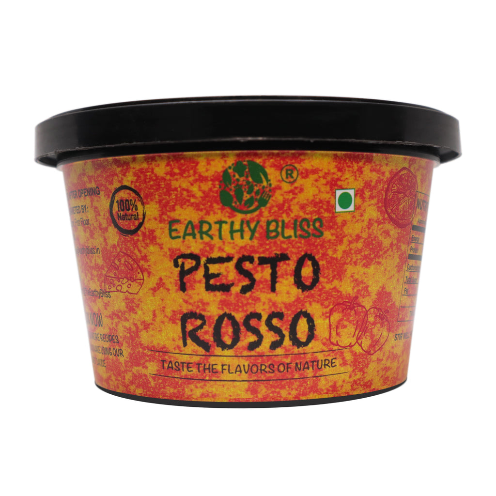 Earthy Bliss Sundried Tomato Pesto