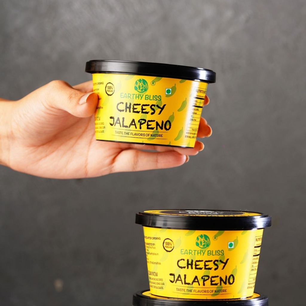 Cheesy Jalapeno Dip - Earthy Bliss