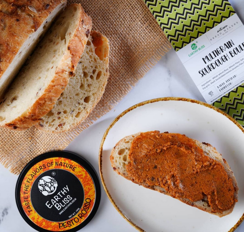 Pesto Rosso - Earthy Bliss