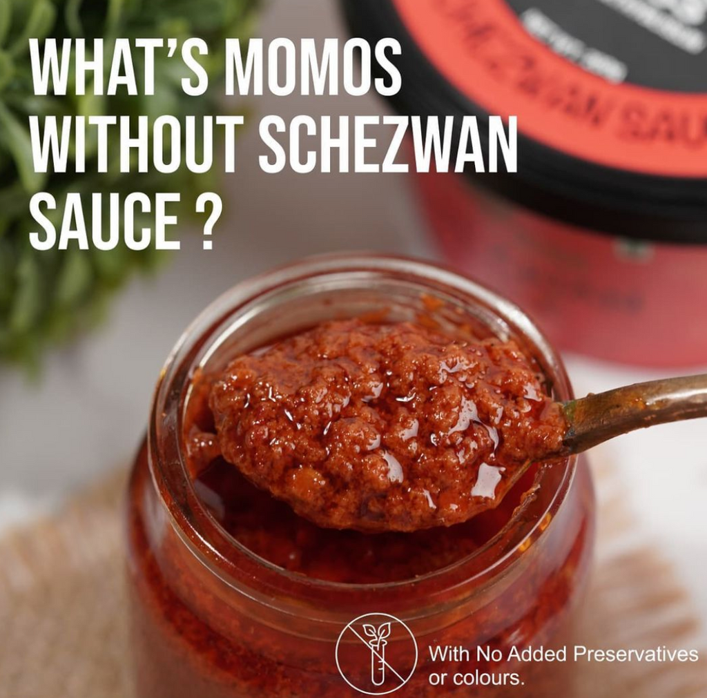 Schezwan Sauce - Earthy Bliss