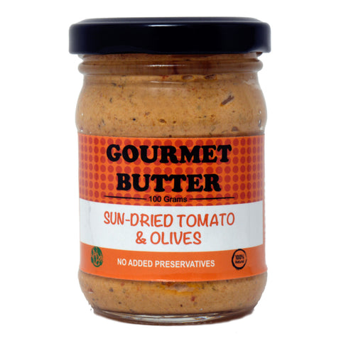 Sun-dried Tomato Butter
